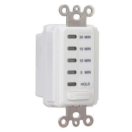 Intermatic Indoor Digital In Wall Timer 120V White 3002810
